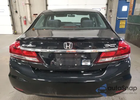 2015 Honda Civic Lx из США, поврежденный, VIN 19XFB2F5XFE054716